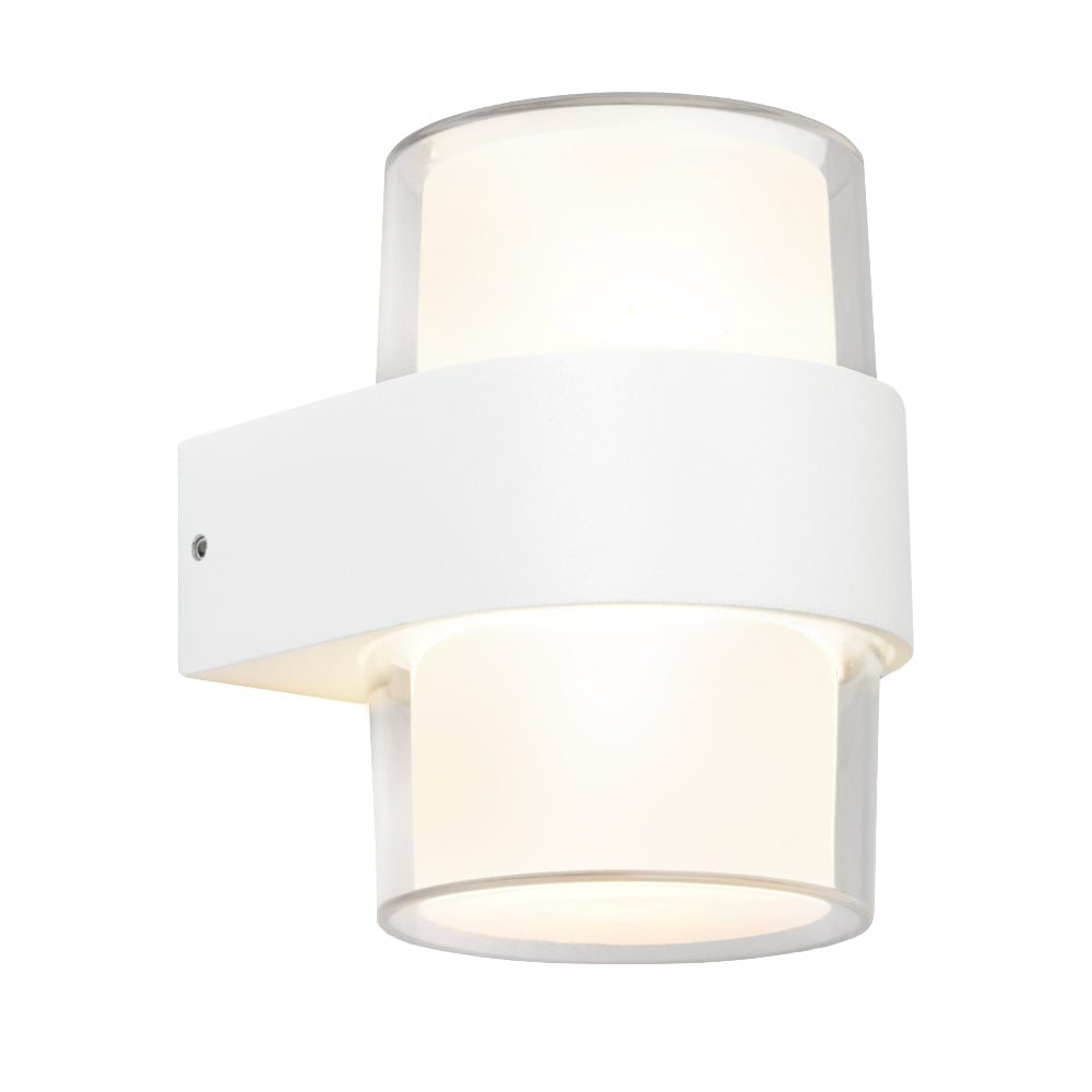 Orun Exterior Wall Light - White
