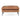 Marly Footstool - Cognac
