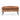 Marly Footstool - Cognac