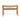 Zen Close Weave Lazy Chair Ottoman - Sand