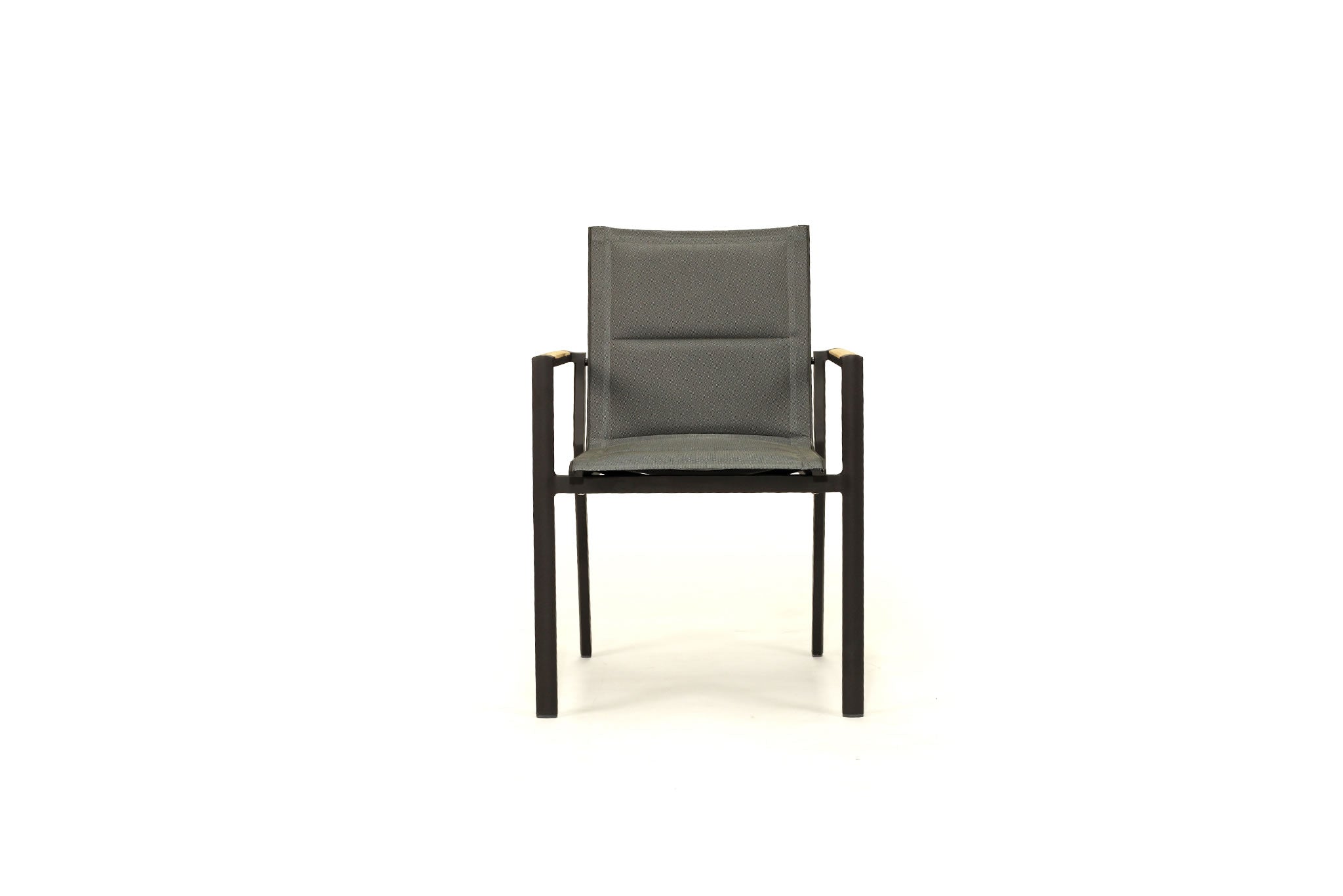 Roberto Outdoor Dining Chair - Black (Set of 4)