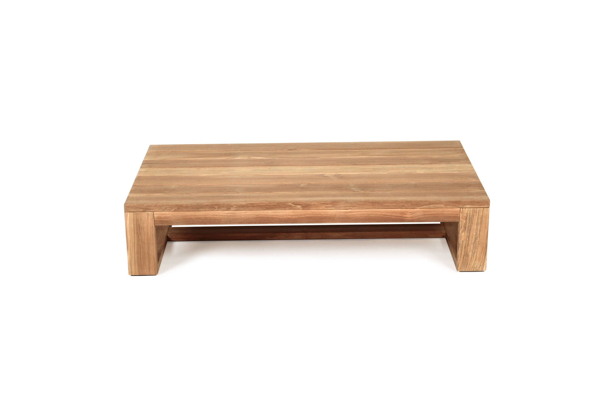 Double Island Outdoor Coffee Table -Low