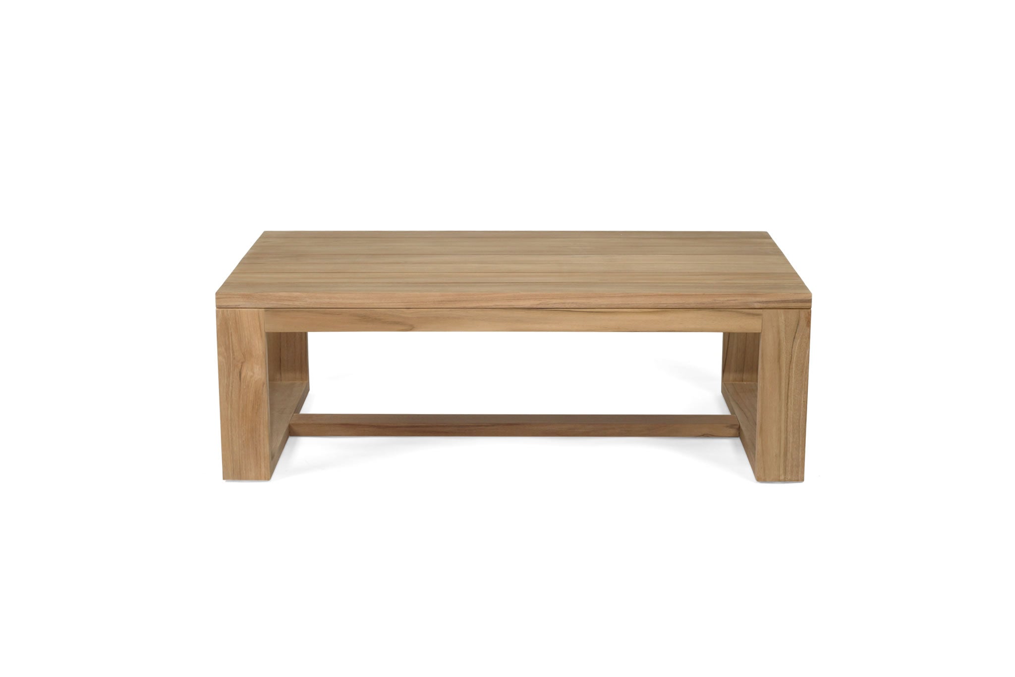 Double Island Outdoor Coffee Table - High