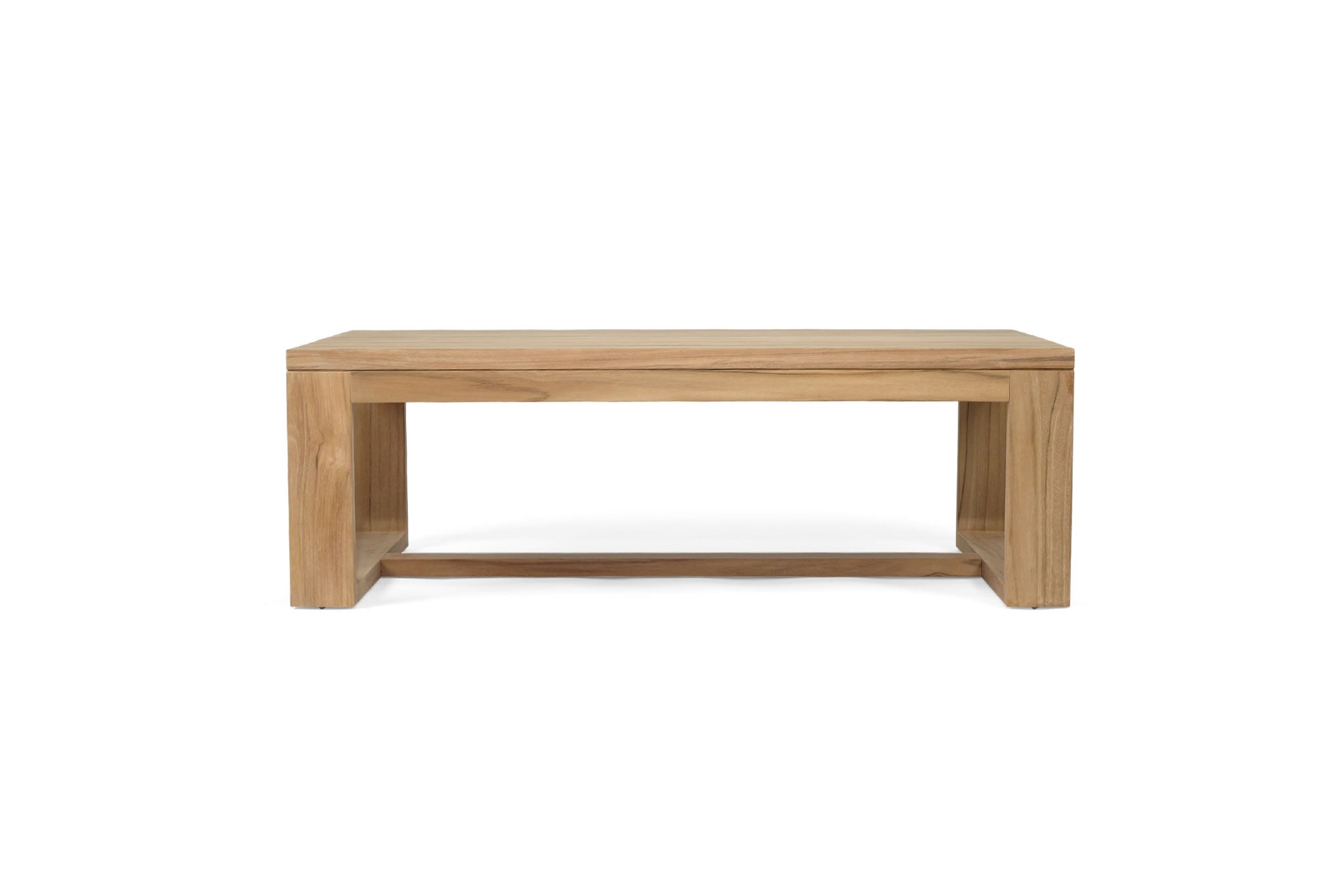 Double Island Outdoor Coffee Table - High