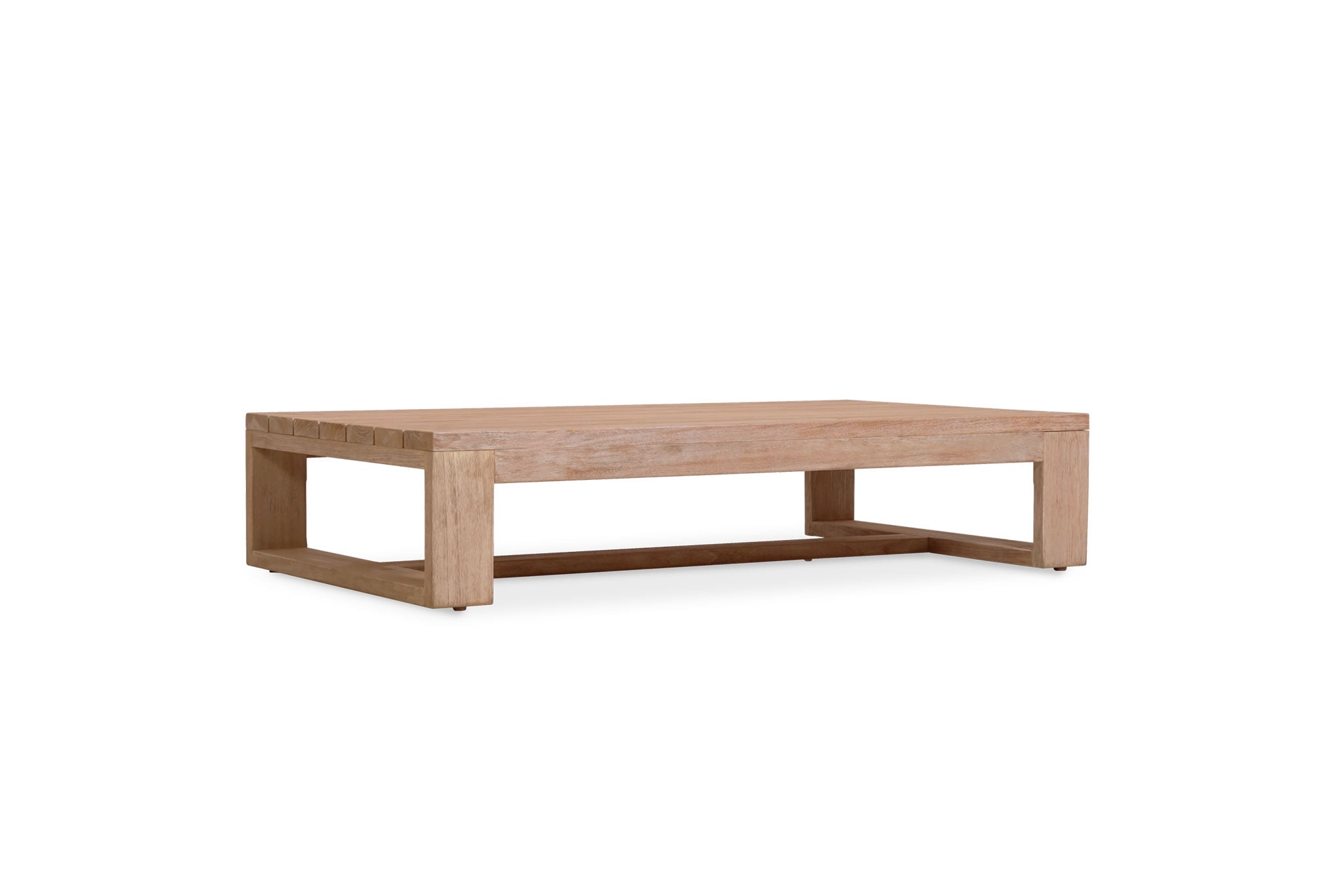 Double Island Outdoor Coffee Table - Oversize