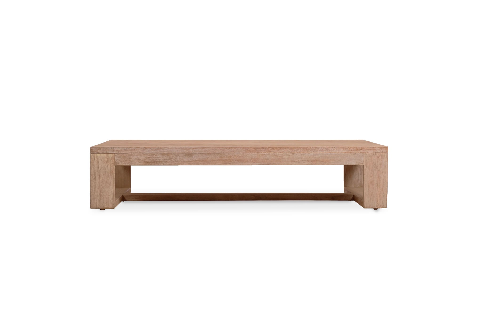 Double Island Outdoor Coffee Table - Oversize