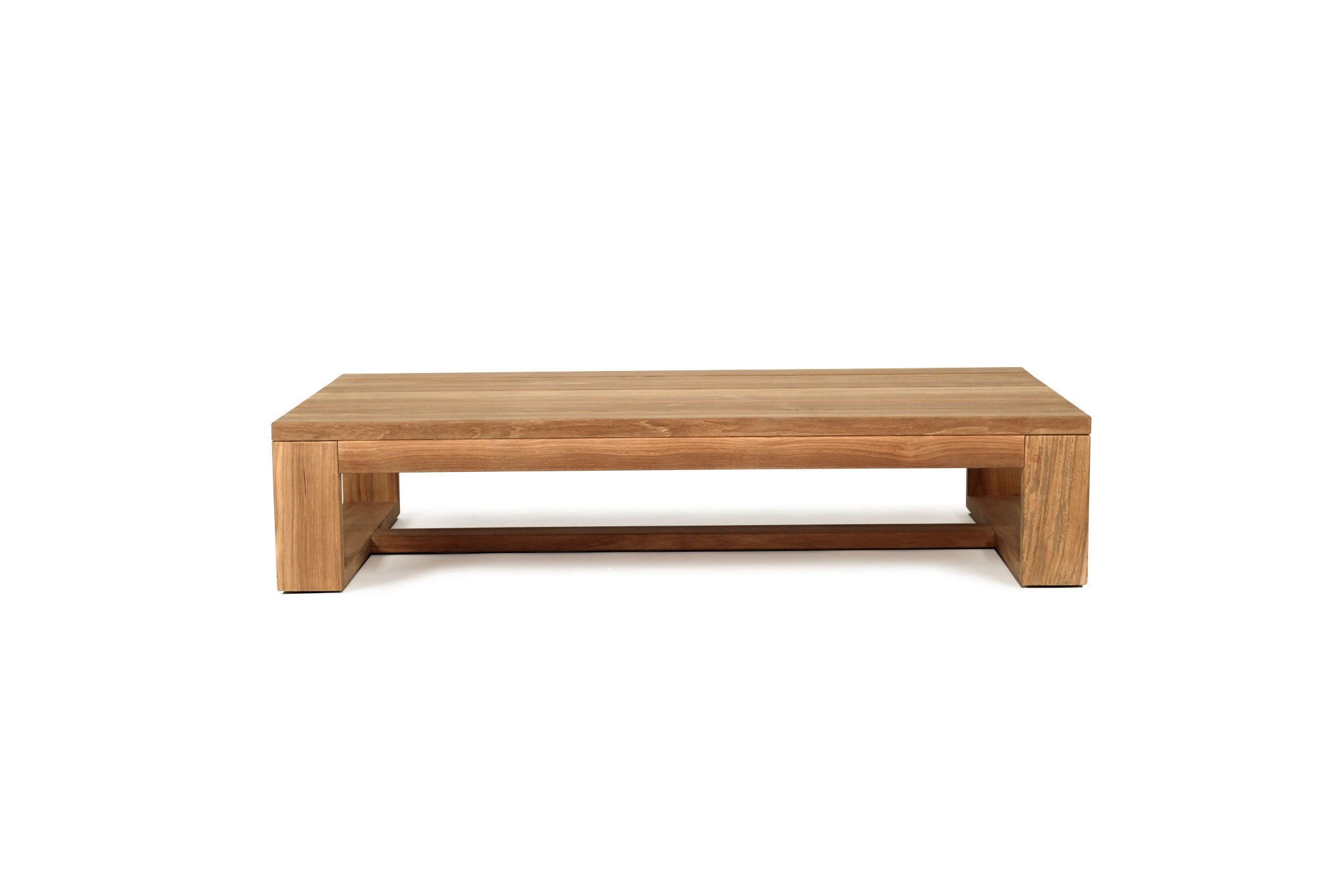 Double Island Outdoor Coffee Table -Low