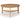 Kingscliff Outdoor Round Coffee Table 80cm - Natural