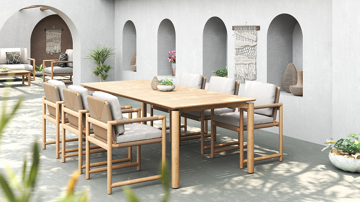Esperance Outdoor Dining Table 2.4m
