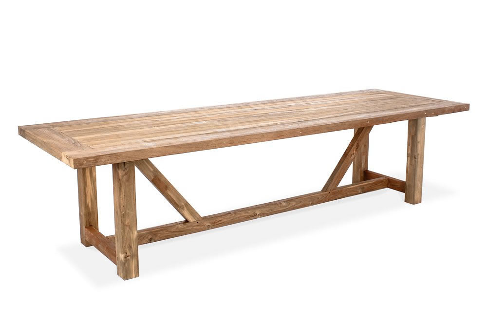 Highlander Outdoor Dining Table 3m