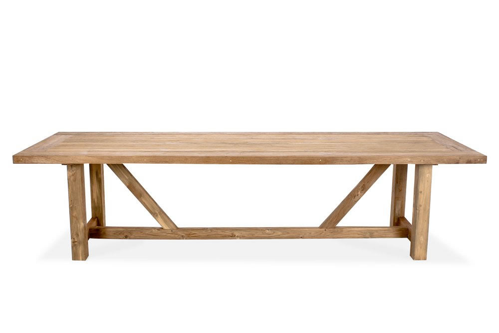 Highlander Outdoor Dining Table 3m