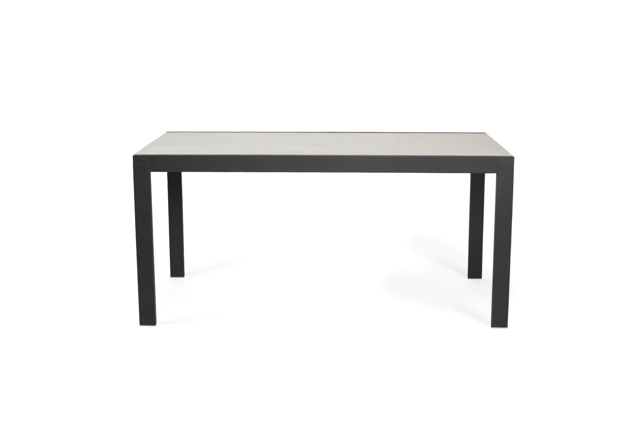 Roberto Outdoor Dining Table 160cm - Black