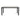 Roberto Outdoor Dining Table 160cm - Black