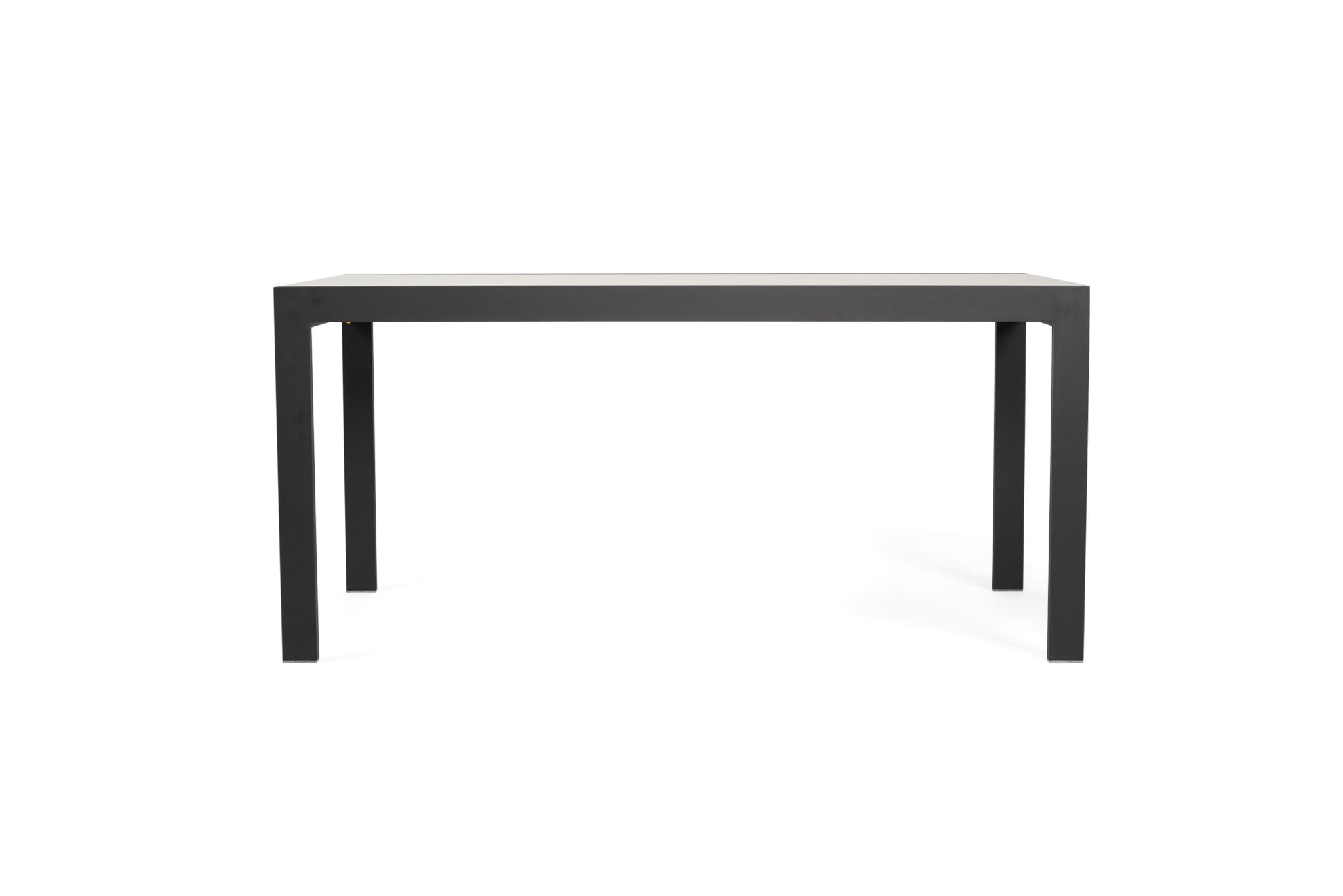 Roberto Outdoor Dining Table 160cm - Black
