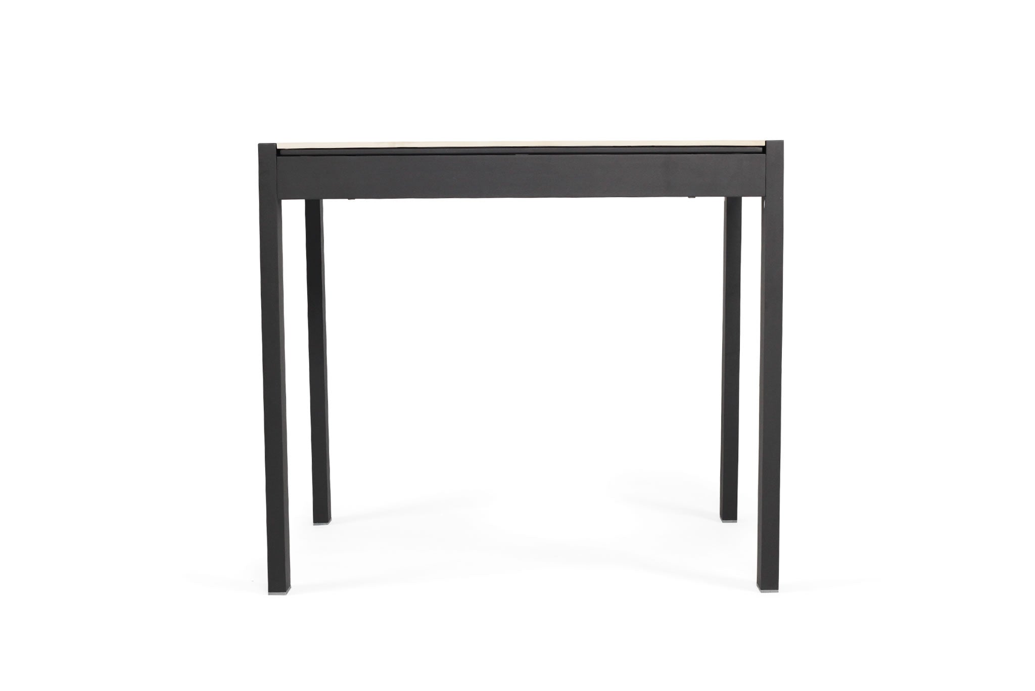 Roberto Outdoor Dining Table 80cm - Black