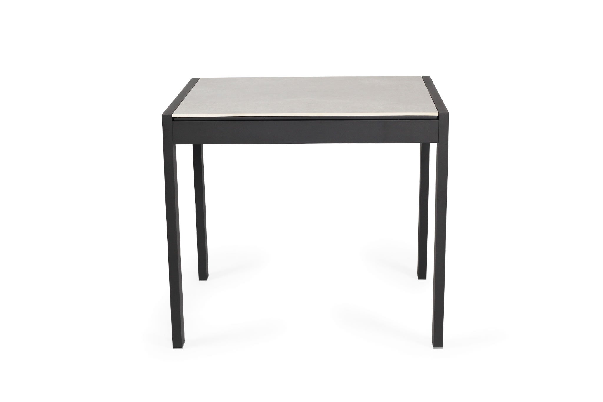 Roberto Outdoor Dining Table 80cm - Black
