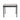 Roberto Outdoor Dining Table 80cm - Black