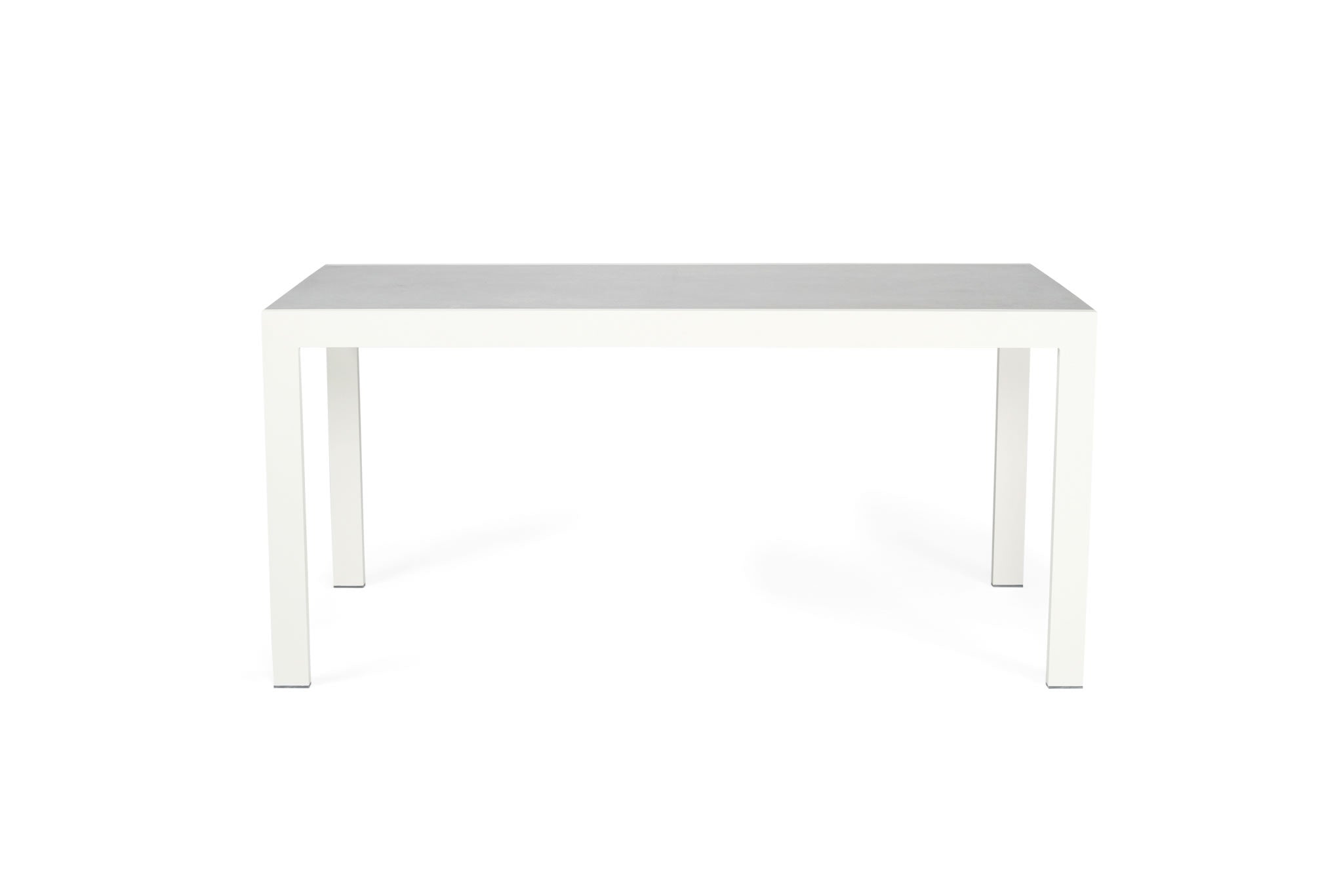 Roberto Outdoor Dining Table 160cm - White