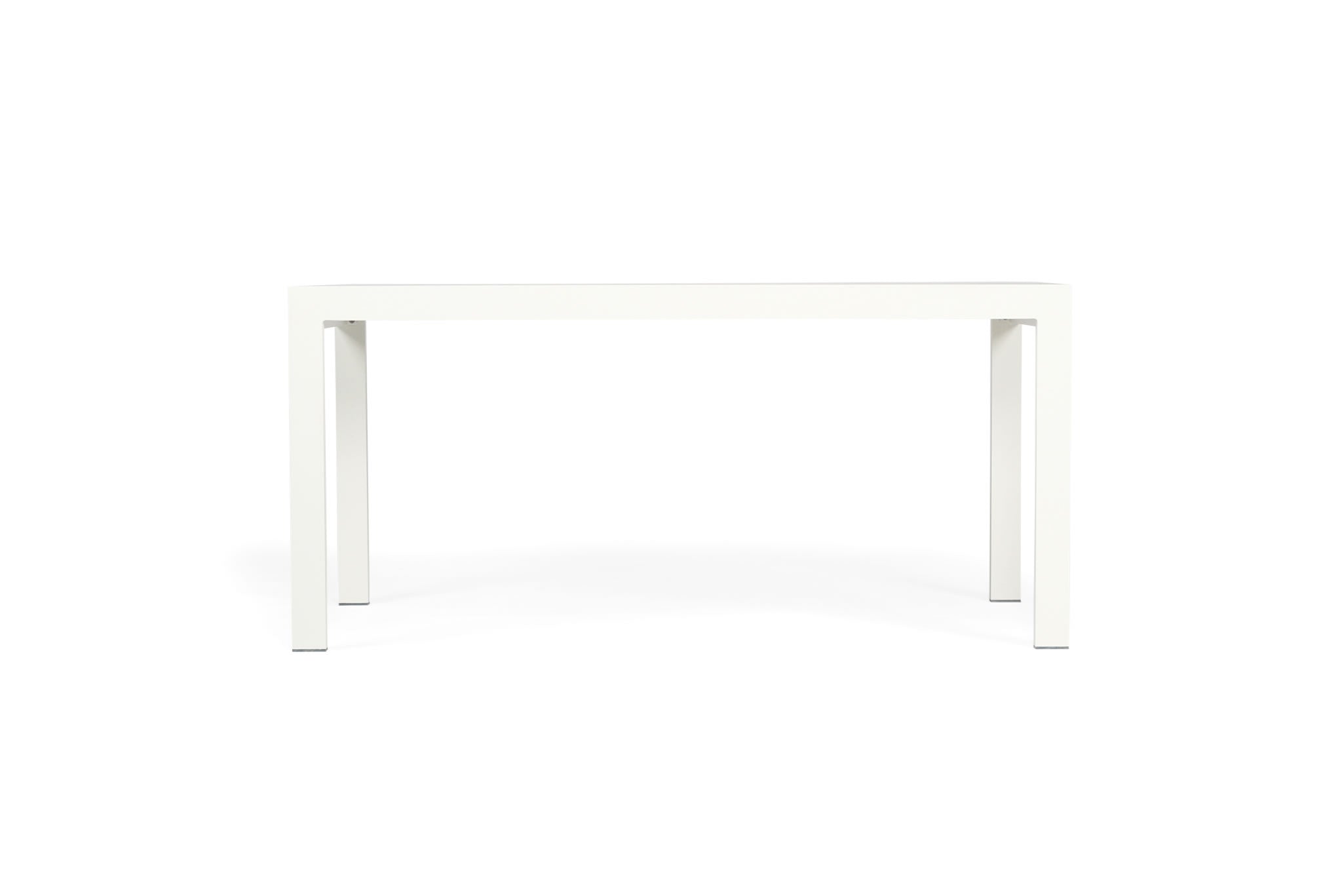 Roberto Outdoor Dining Table 160cm - White