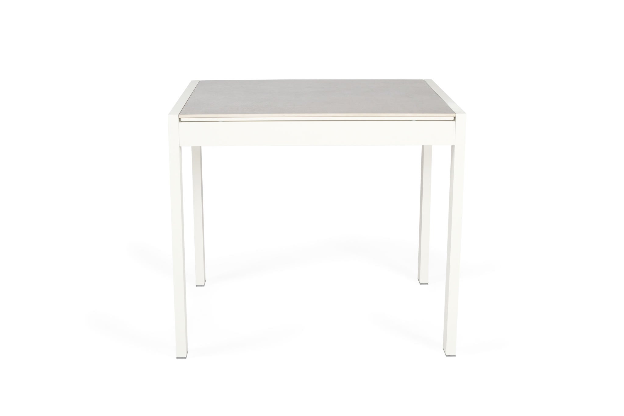 Roberto Outdoor Dining Table 80cm - White