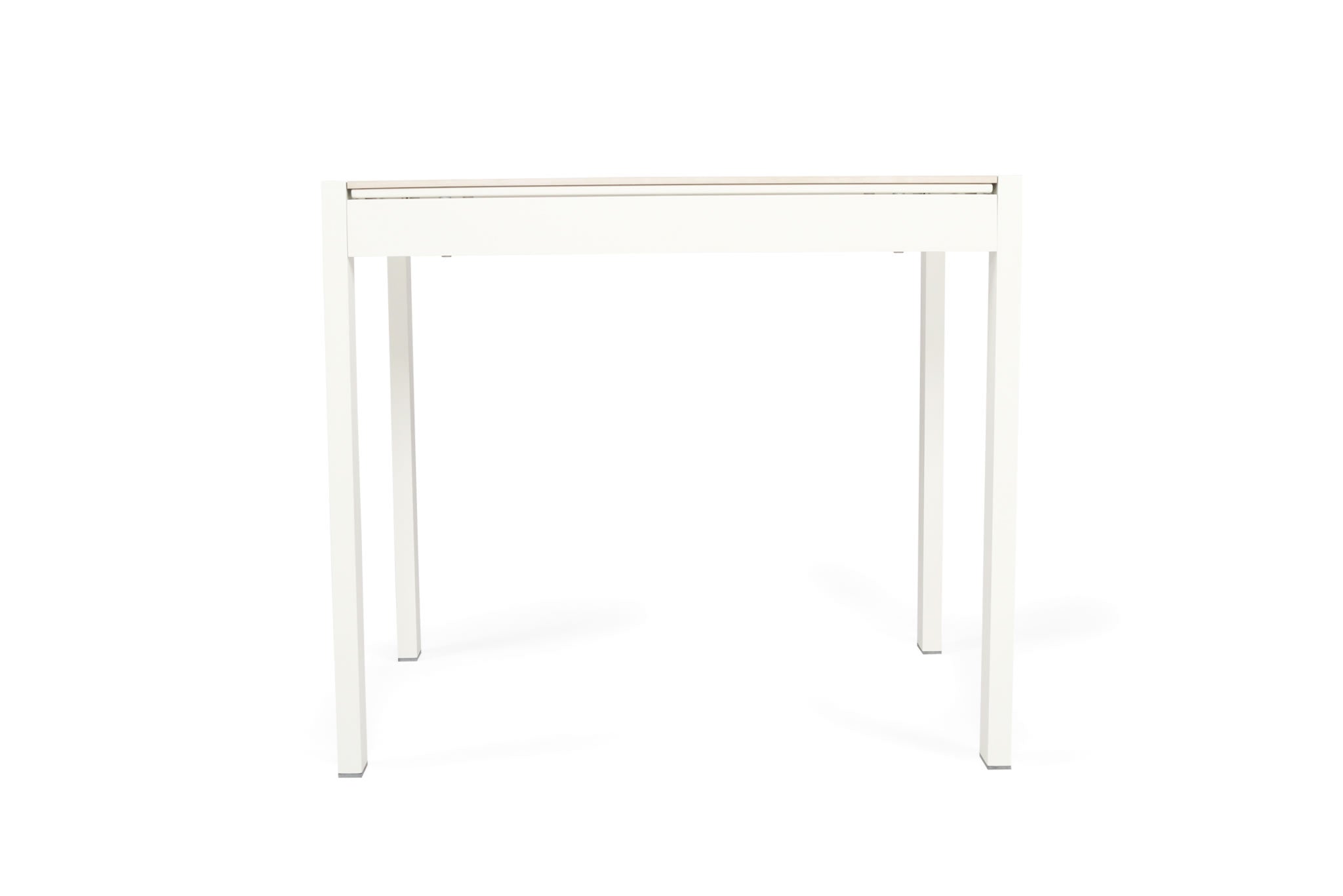 Roberto Outdoor Dining Table 80cm - White