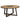 Watego Outdoor Round Dining Table 160cm - Black