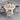 Watego Outdoor Round Dining Table 125cm - White