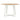 Watego Outdoor Round Dining Table 125cm - White