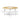 Watego Outdoor Round Dining Table 190cm - White