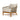 Bronte Outdoor Sofa - Light Grey with 1 seat