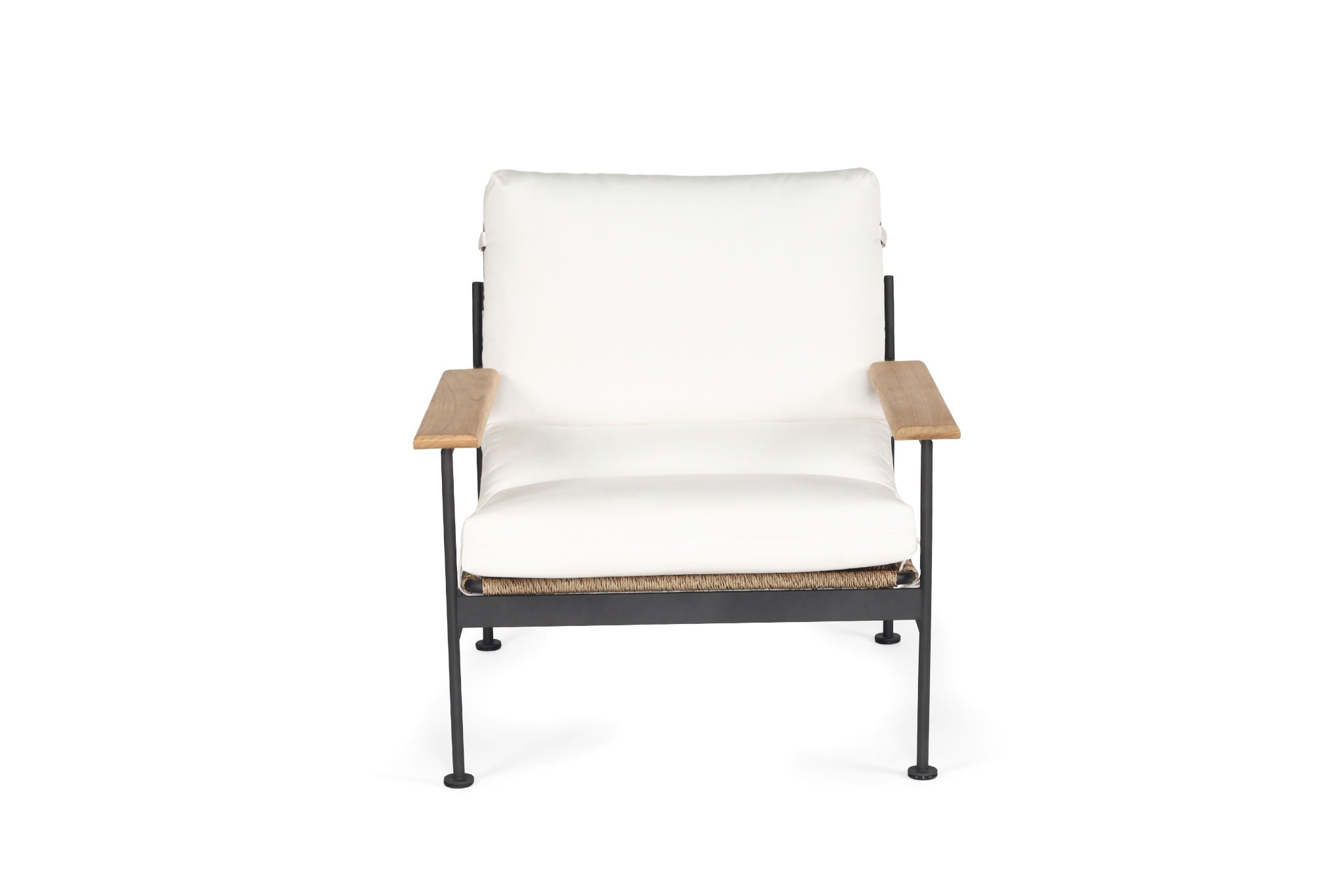 Bryce Outdoor Armchair - Black