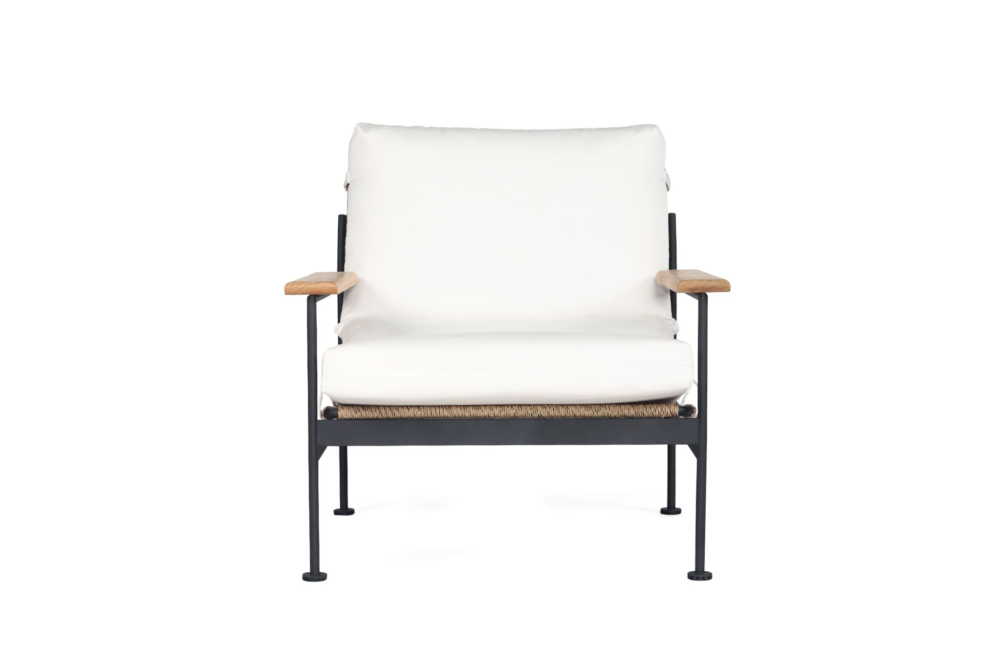 Bryce Outdoor Armchair - Black