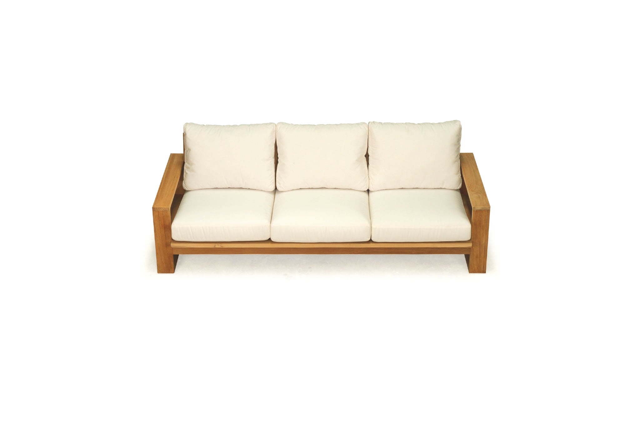Double Island Outdoor Sofa 3 seater - Natural