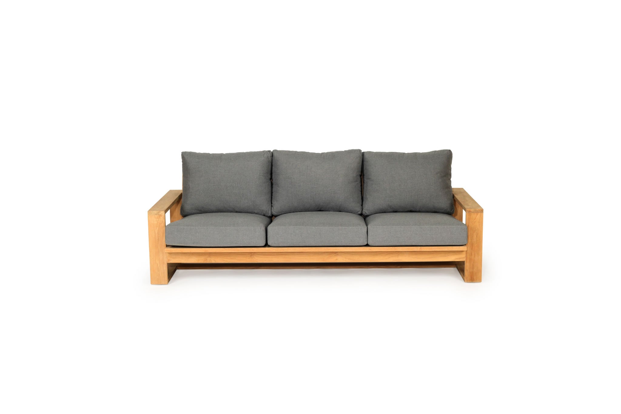 Double Island Outdoor Sofa 3 seater - Slate