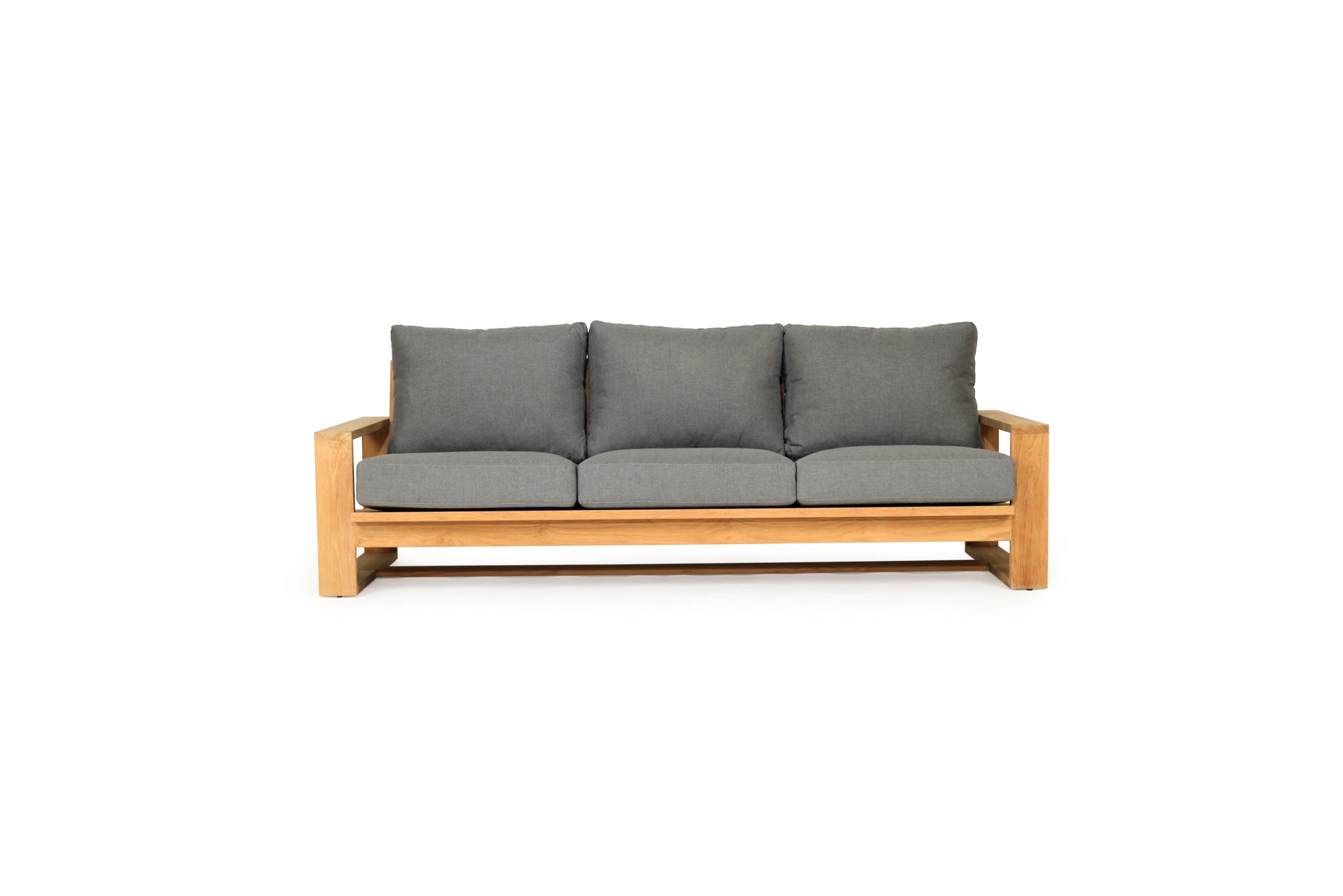 Double Island Outdoor Sofa 3 seater - Slate