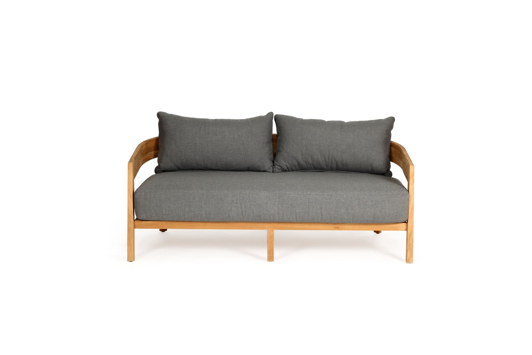 Kingscliff Outdoor Sofa 2 Seater - Slate