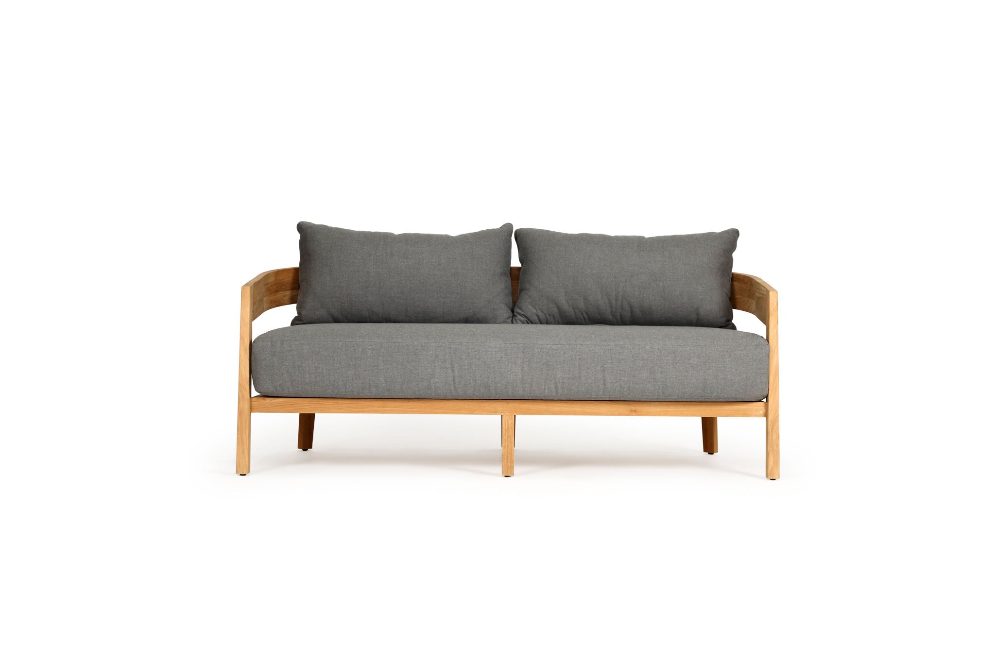 Kingscliff Outdoor Sofa 2 Seater - Slate