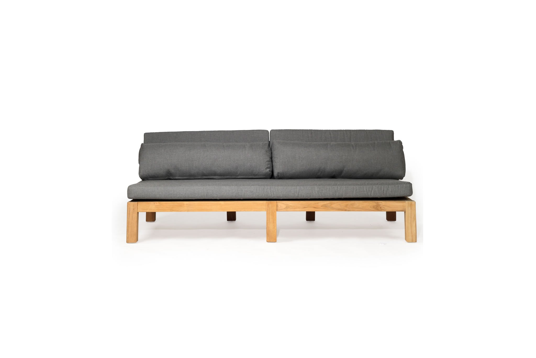 Whitehaven Outdoor Sofa Cast Slate 3 Seater - Natural