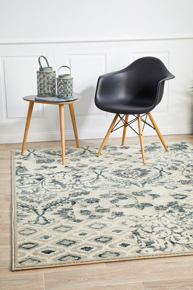 Oracle Illusion Blue Rug
