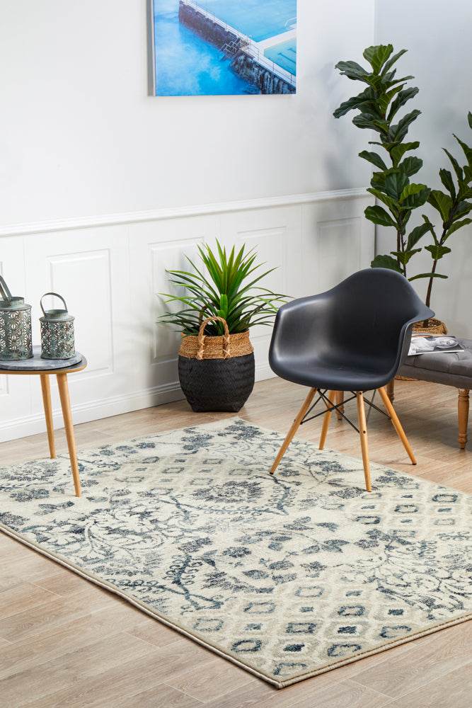 Oracle Illusion Blue Rug