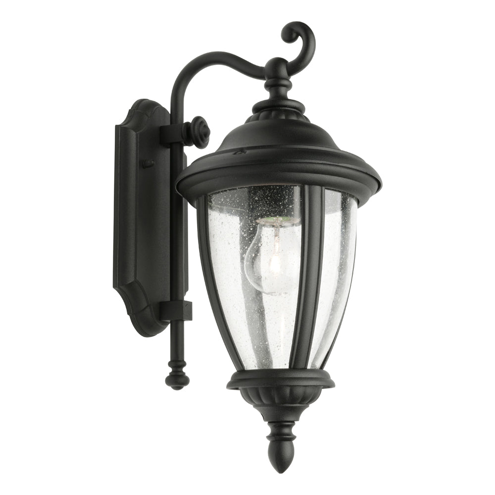 Oxley Exterior Wall Light - Black