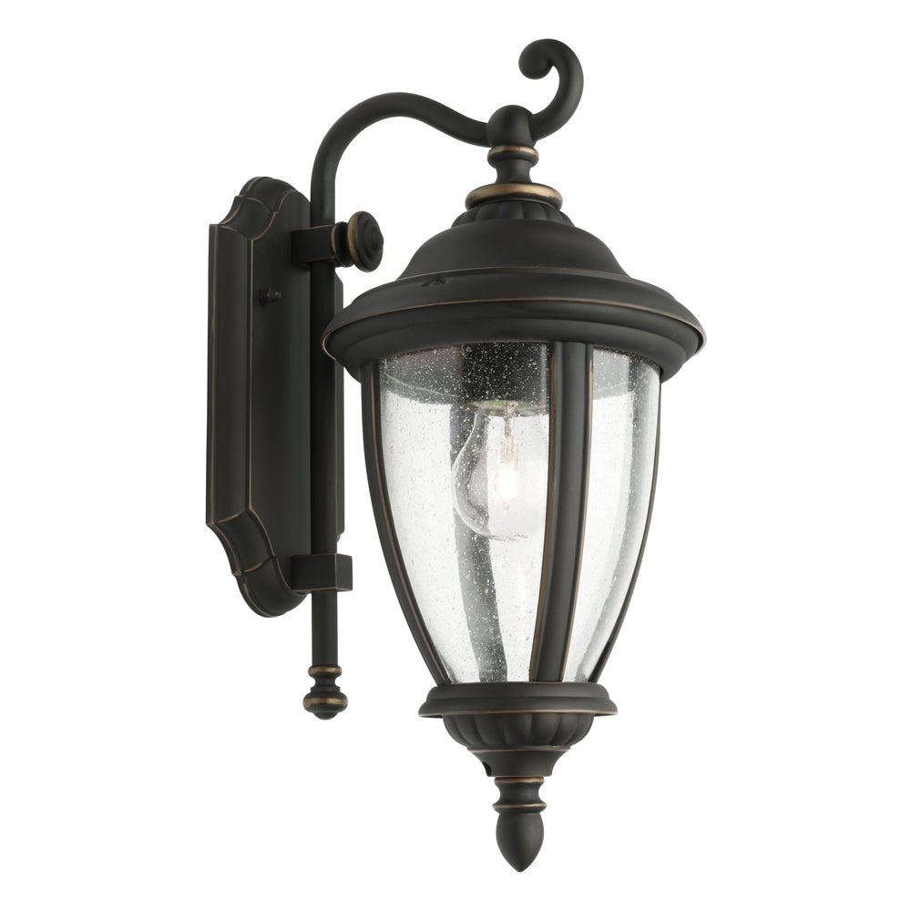 Oxley Exterior Wall Light - Bronze