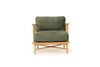 Ocea Armchair - Cypress Velvet Cushions