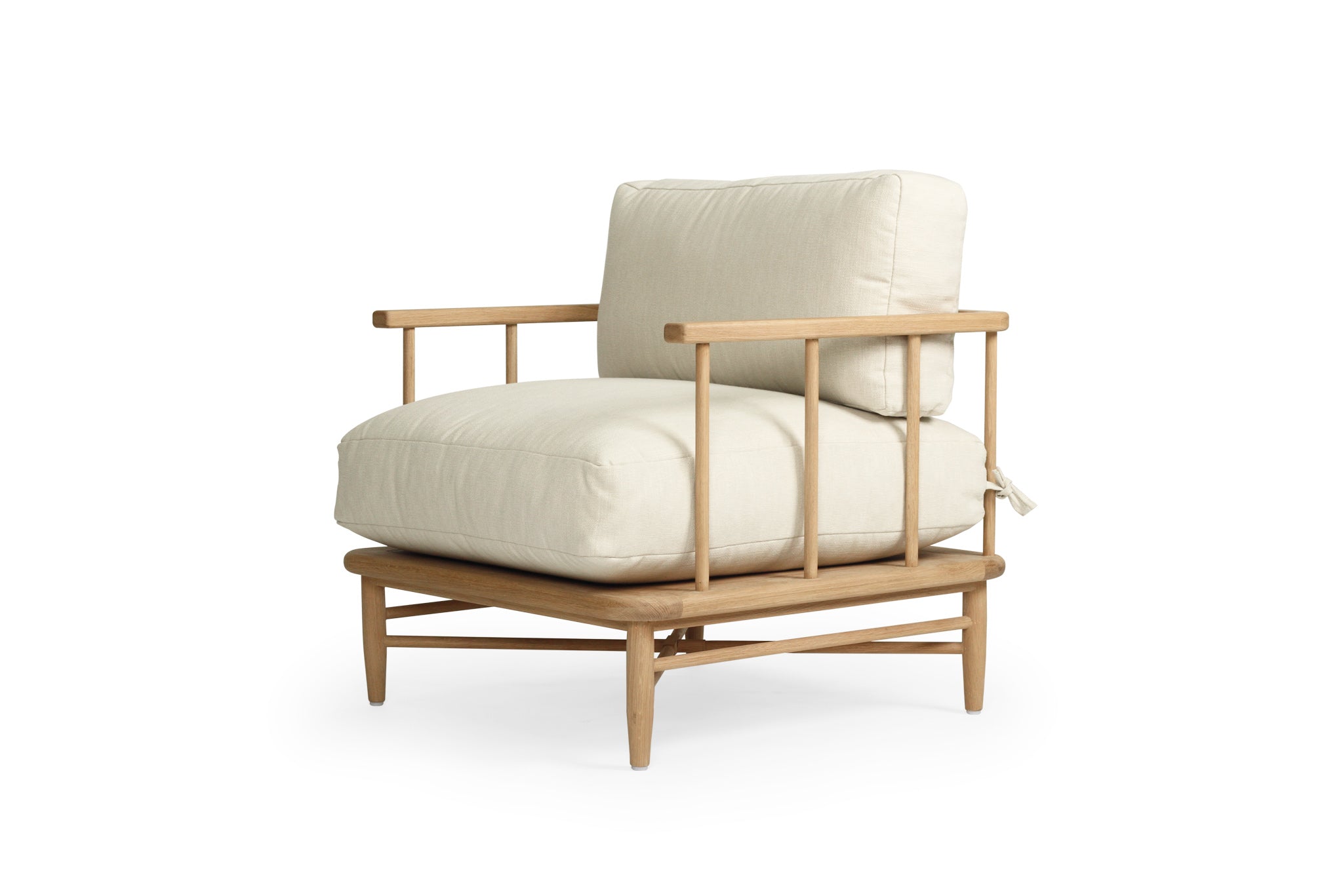 Ocea Armchair - Linen Cushions