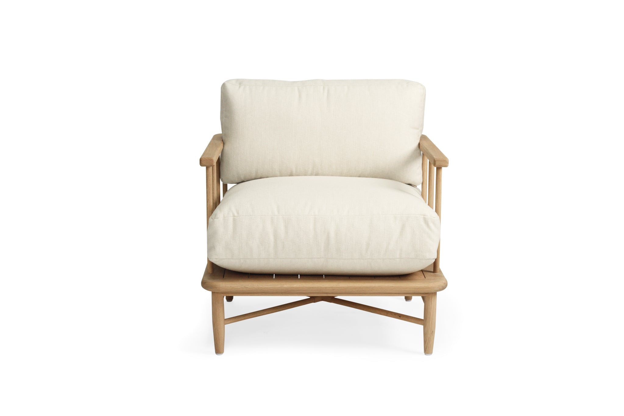Ocea Armchair - Linen Cushions