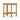 Ofuro Corner Stool
