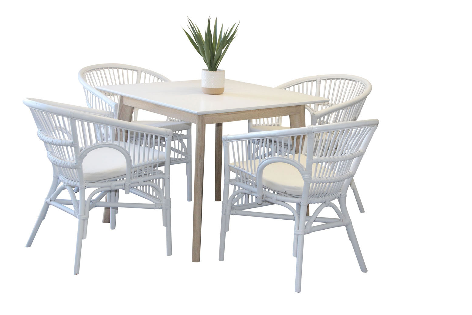 Oslo 90cm Square Dining Table