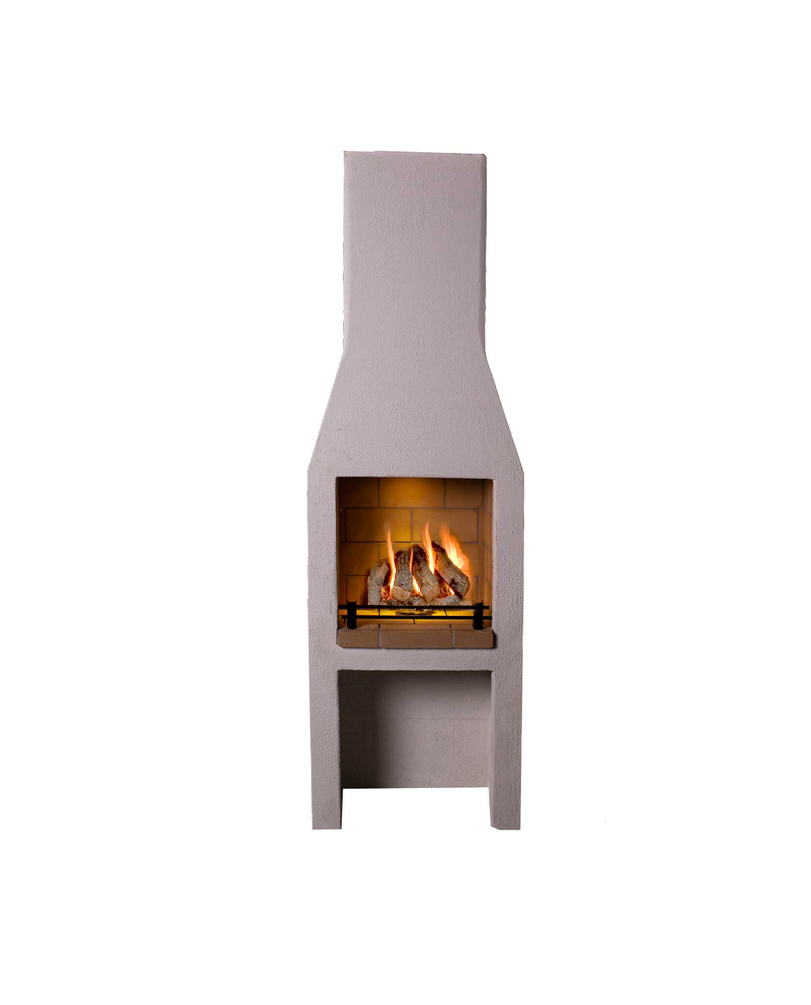 Ossa Complete Fireplace Kit