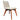 Maeko Fabric Dining Chair Blackwood - Beige