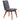 Maeko Fabric Dining Chair Blackwood - Grey
